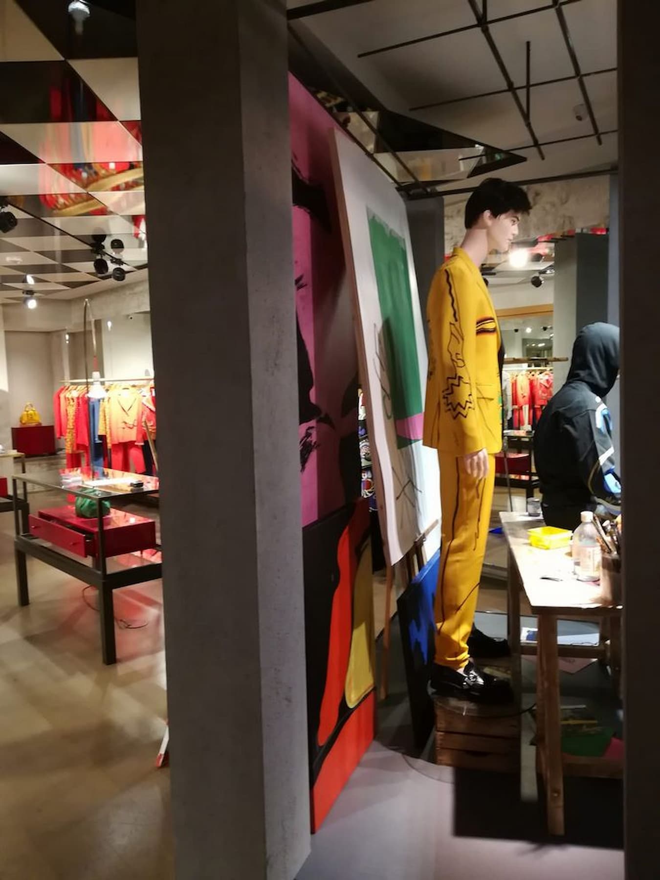 Allestimento vetrina Visual Design - foto 32