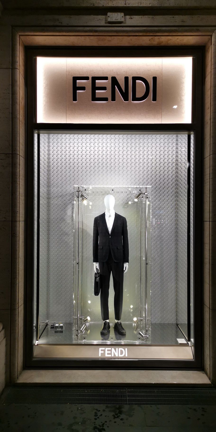 Stand pop-up Visual Design