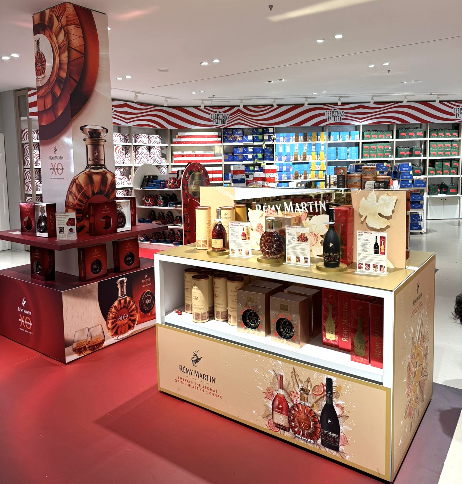 Realizzazione visiva di un ambiente retail firmata Visual Design